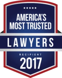 Americas Most Trusted Lawyers Badge